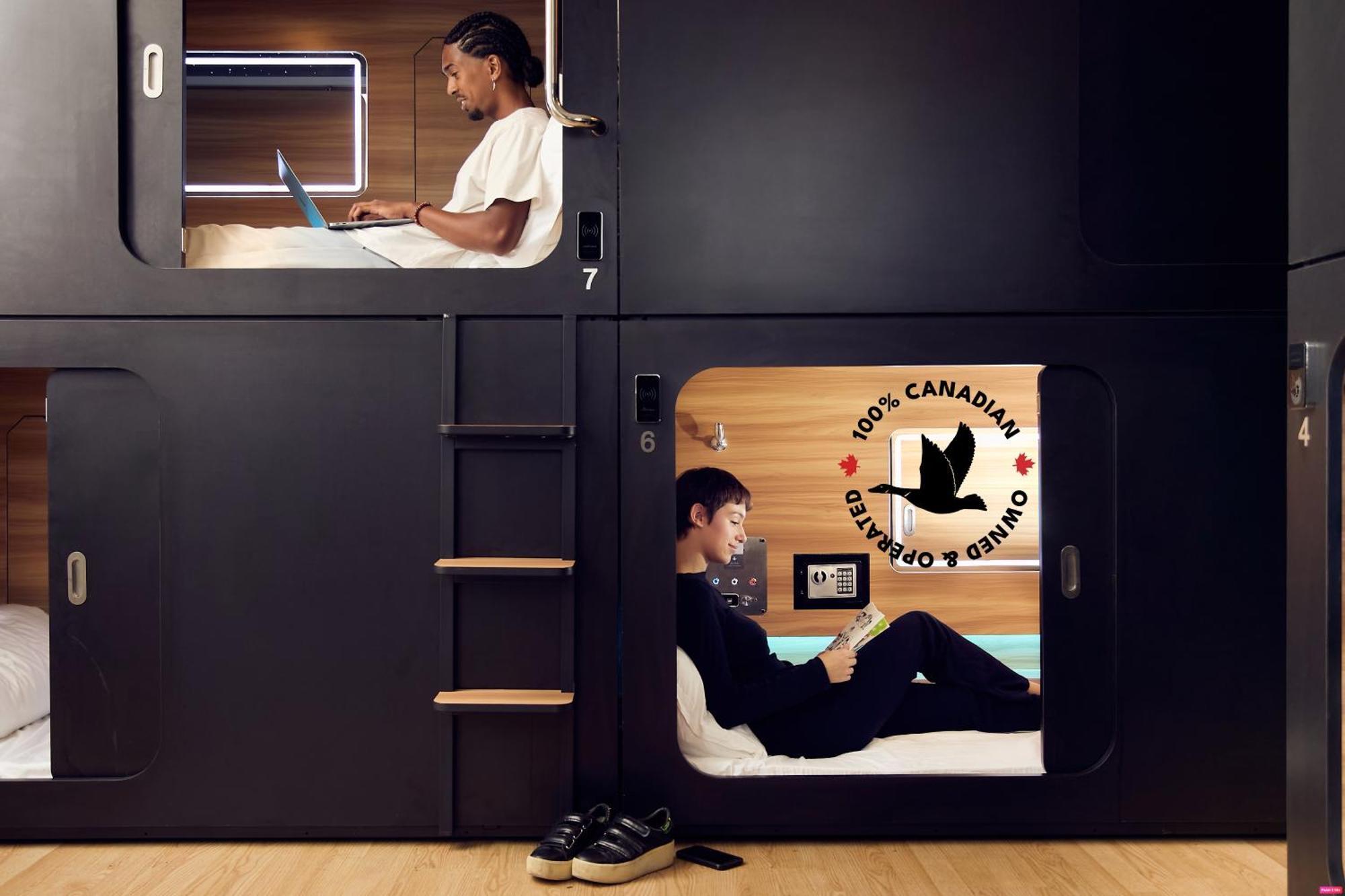 Pod Hotel Монреал Екстериор снимка